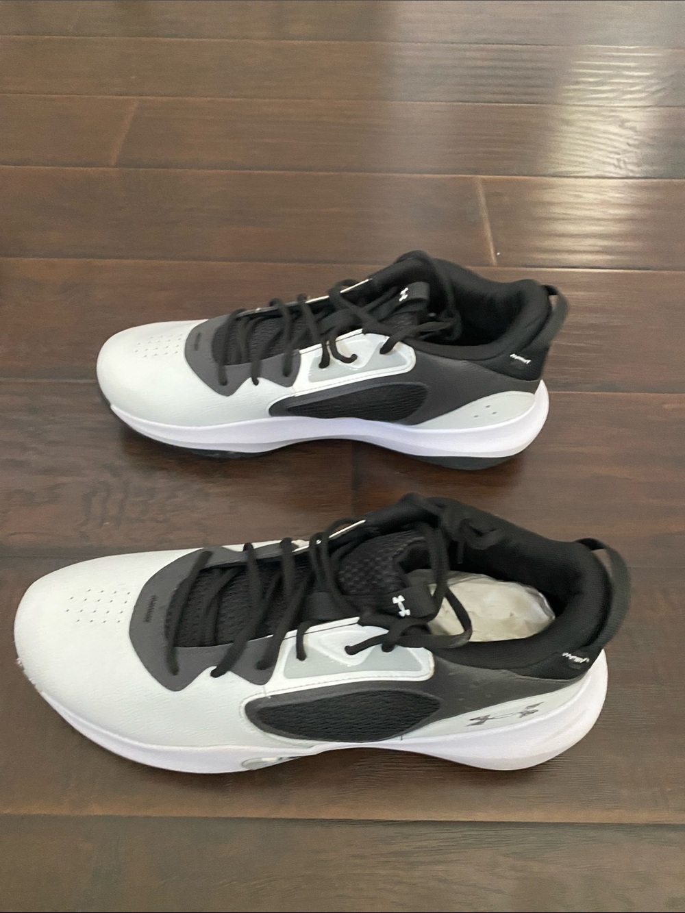 Under Armour Outwork lace up sneakers men’s size 15